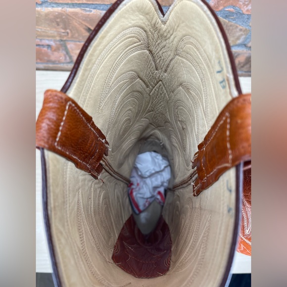 Handmade Women’s  Western Cowboy Riding Boots Size 7B - Picture 10 of 10